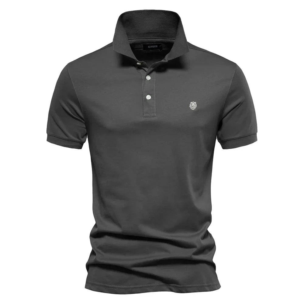 Van Dijkman Mode® | Chique Katoenen Polo
