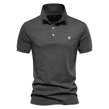 Van Dijkman Mode® | Chique Katoenen Polo