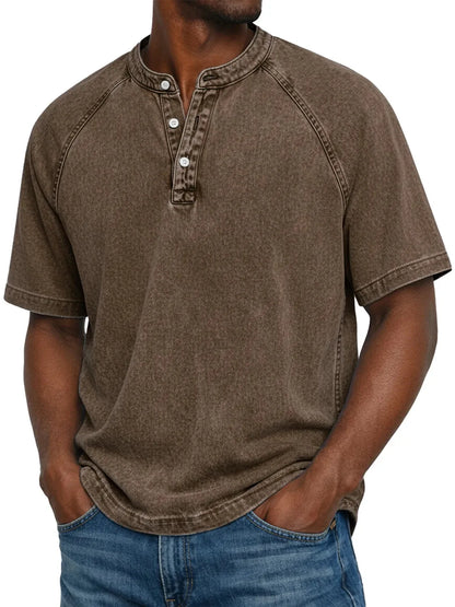 Beeckhoven™ | Vintage Mannen Shirt Met Knopen