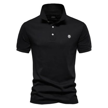 Van Dijkman Mode® | Chique Katoenen Polo