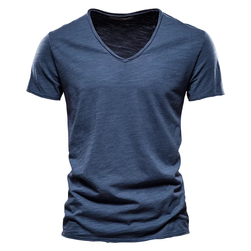 Van Dijkman Mode® | Katoenen Zomer Shirt