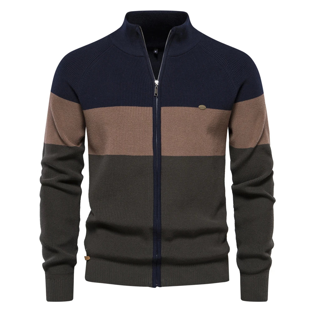 Van Dijkman Mode® | Sportief Zipper Vest