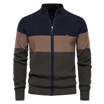 Van Dijkman Mode® | Sportief Zipper Vest