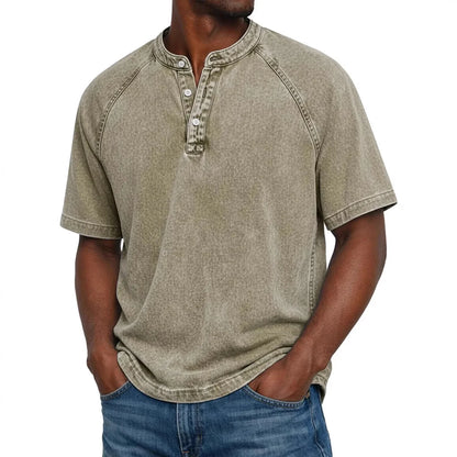Beeckhoven™ | Vintage Mannen Shirt Met Knopen