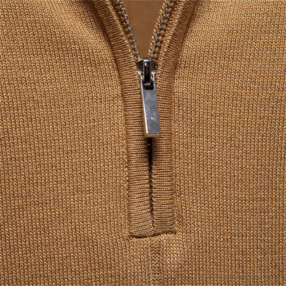 Van Dijkman Mode® | Zomerse Polo met Rits