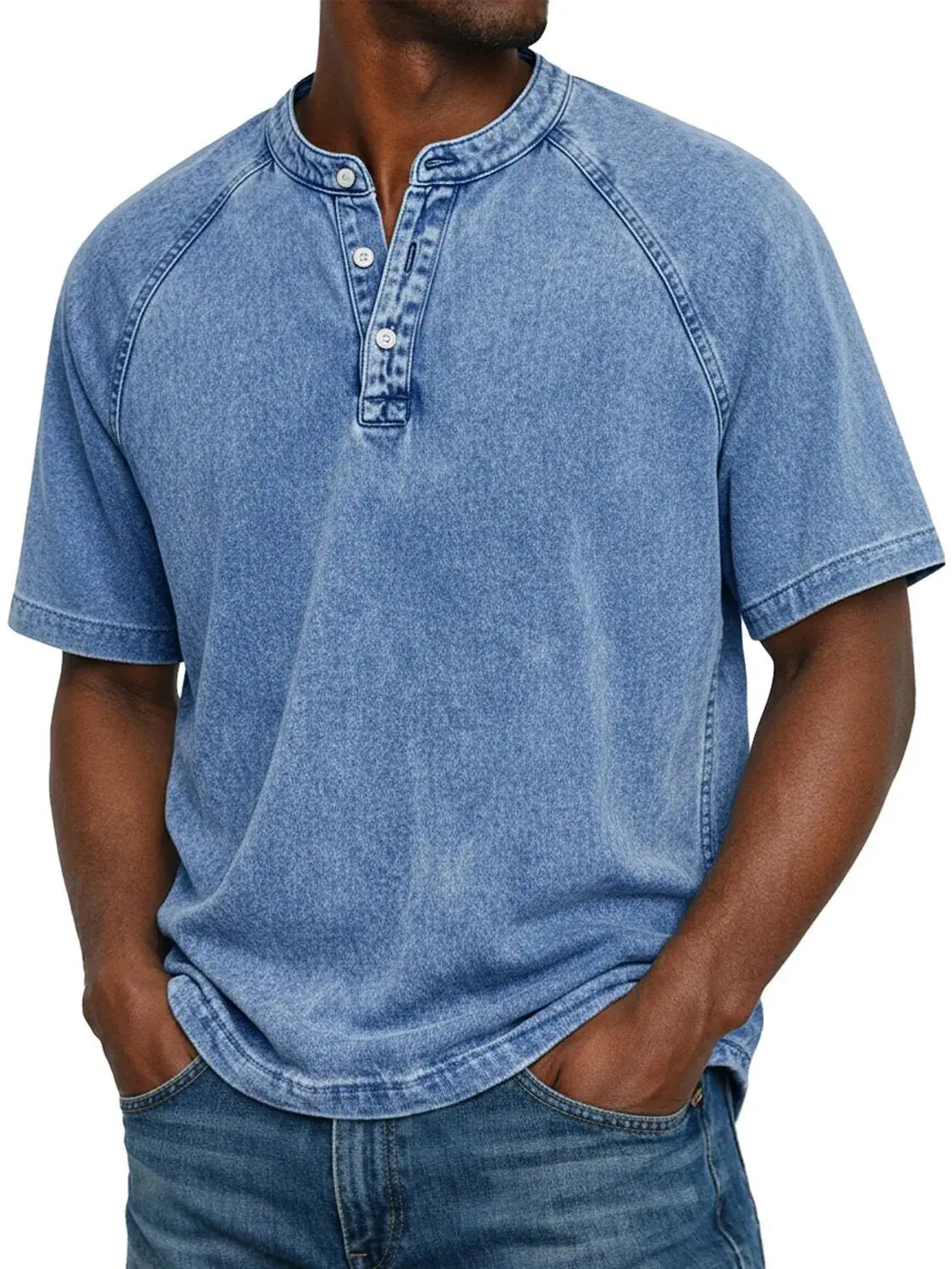 Beeckhoven™ | Vintage Mannen Shirt Met Knopen