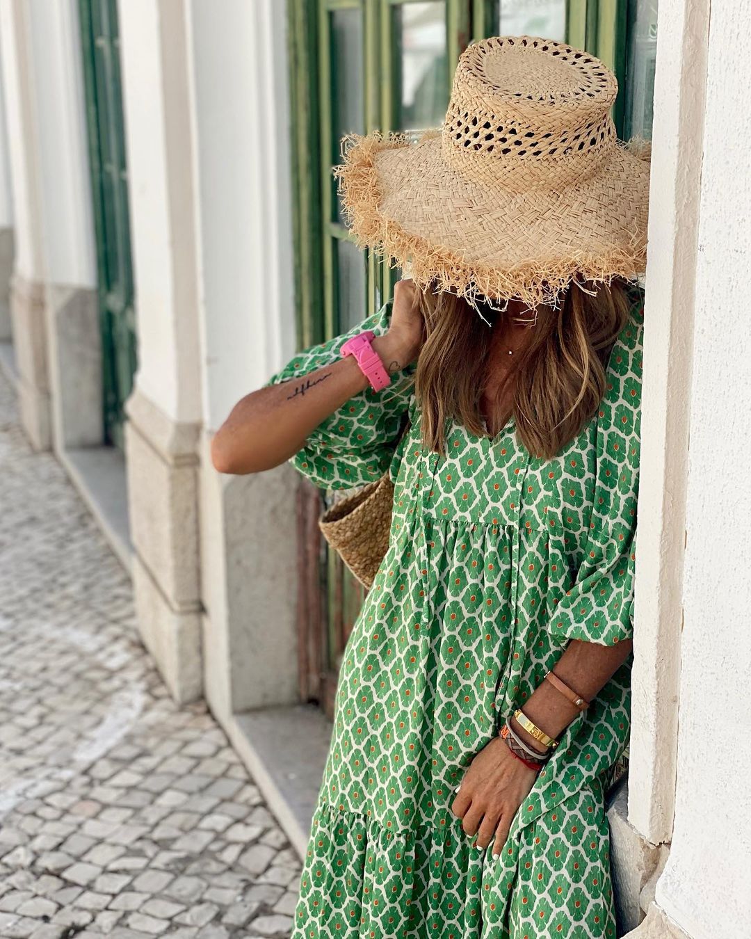 Van Dijkman Mode® | Elegante Boho Jurk