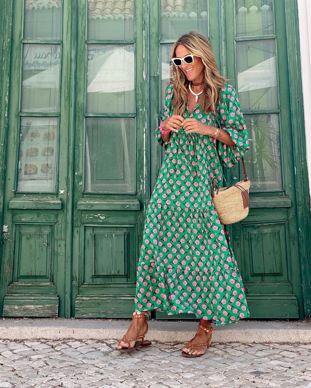 Van Dijkman Mode® | Elegante Boho Jurk