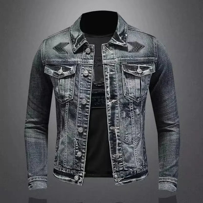 Linden Mode | Motorcycle Denim Jack