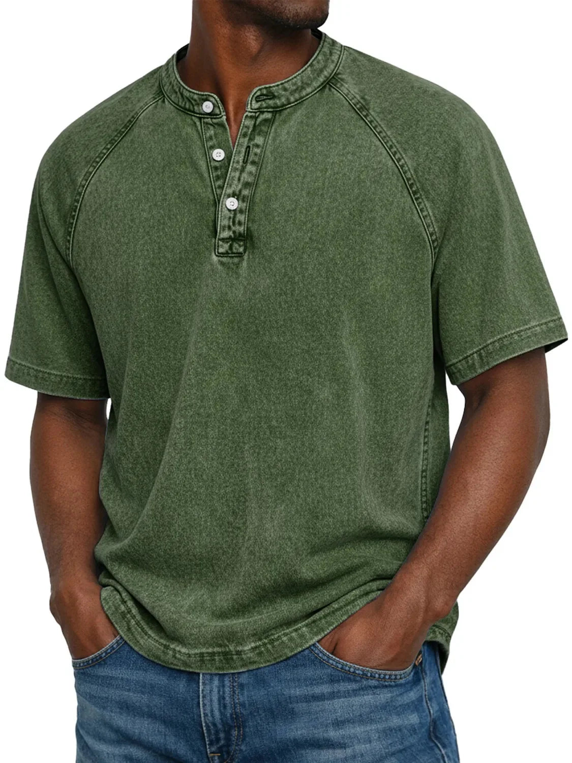 Beeckhoven™ | Vintage Mannen Shirt Met Knopen