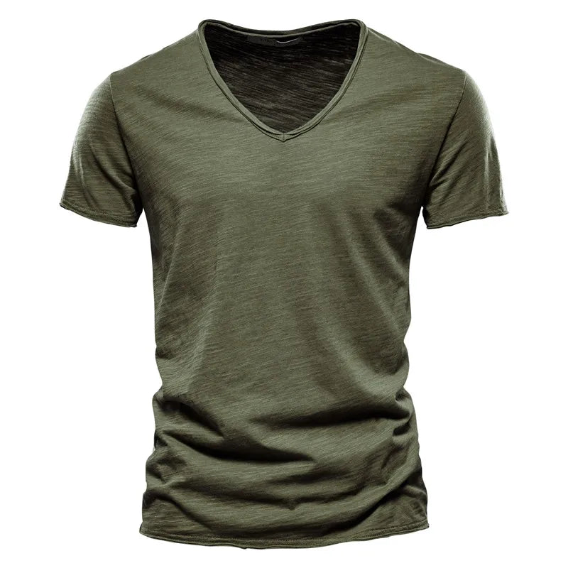 Van Dijkman Mode® | Katoenen Zomer Shirt