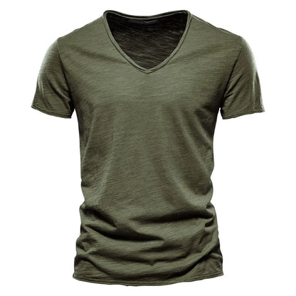 Van Dijkman Mode® | Katoenen Zomer Shirt
