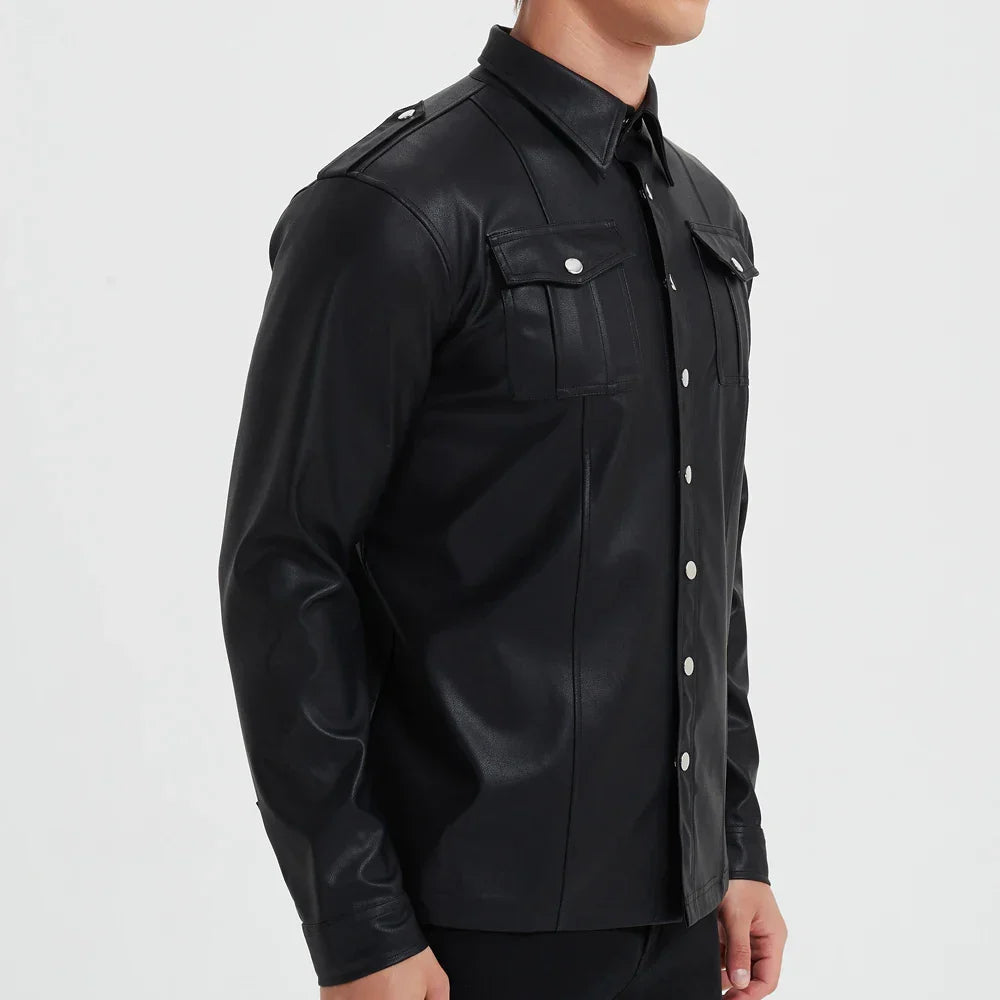 Linden Mode | Leren Longsleeve