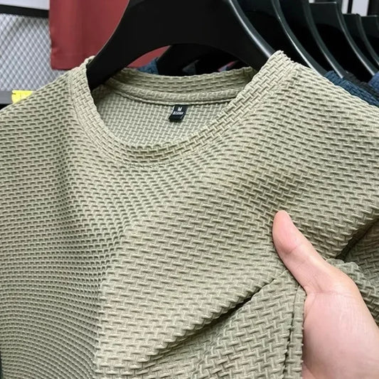 Linden Mode | Ademend Heren T-shirt met Mesh