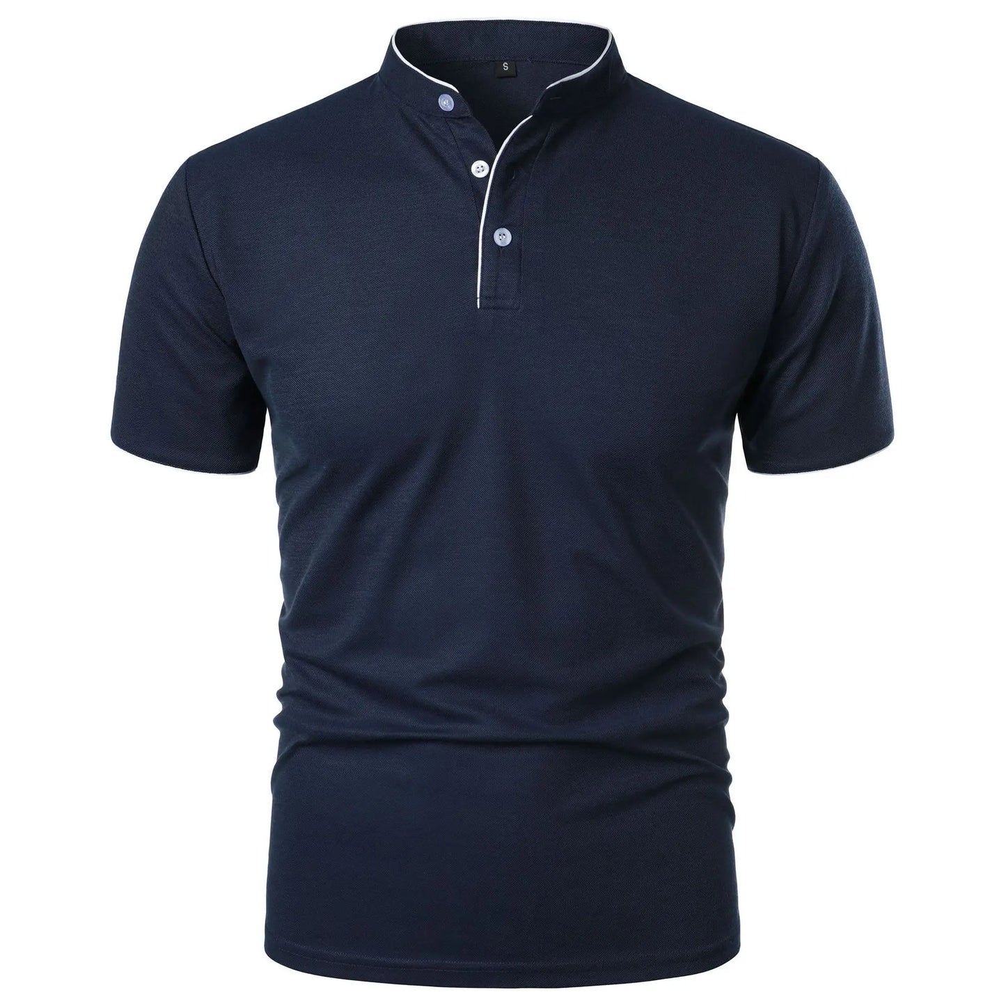 Linden Mode | Stretchy Fit Polo