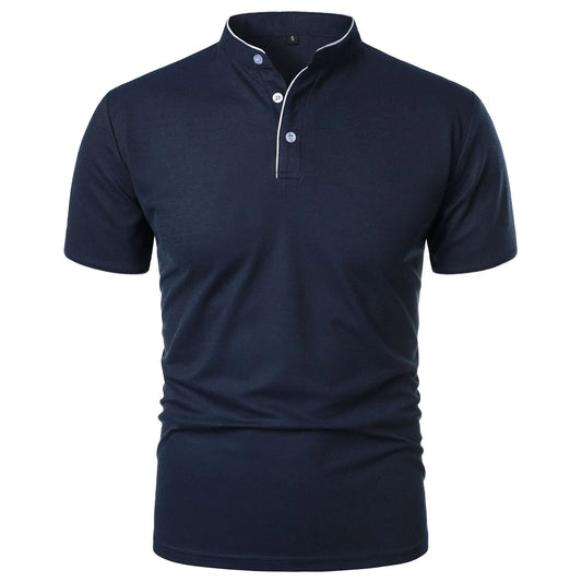 Linden Mode | Stretchy Fit Polo