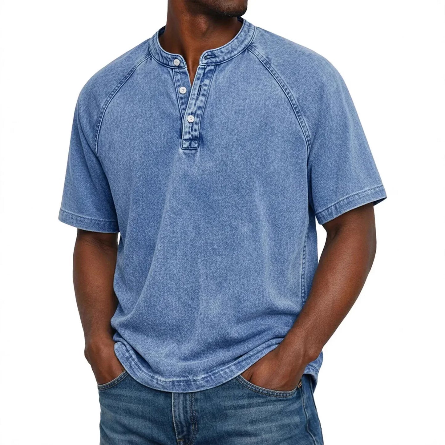 Beeckhoven™ | Vintage Mannen Shirt Met Knopen