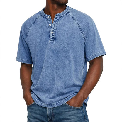 Beeckhoven™ | Vintage Mannen Shirt Met Knopen
