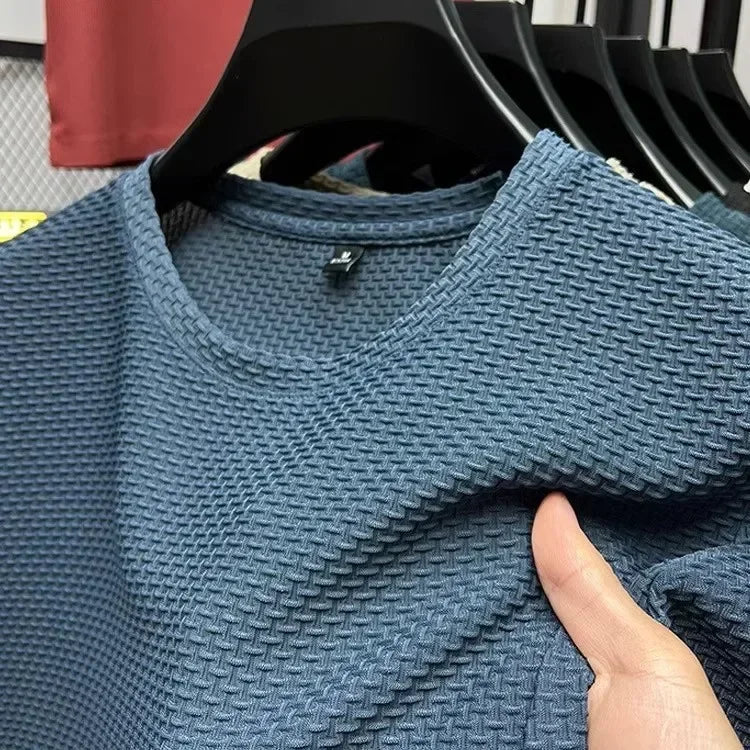 Linden Mode | Ademend Heren T-shirt met Mesh