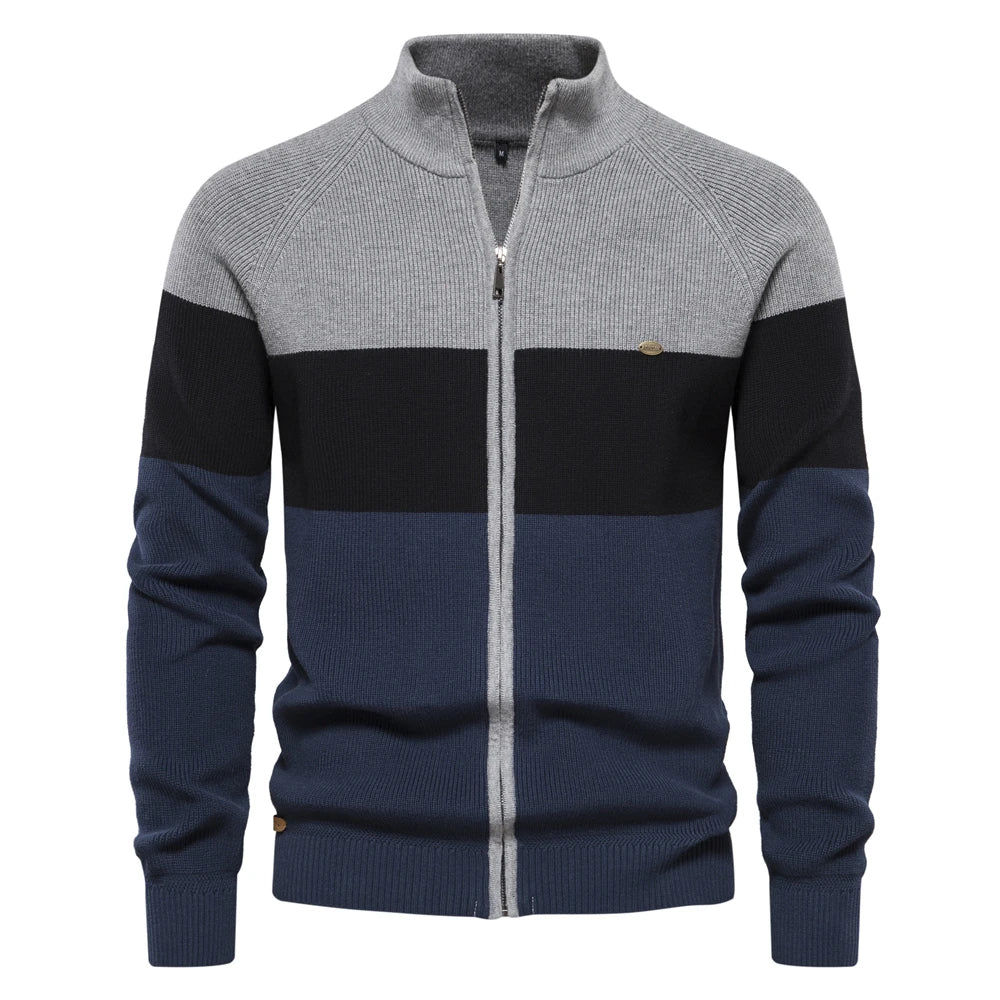 Van Dijkman Mode® | Sportief Zipper Vest