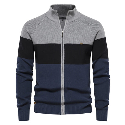 Van Dijkman Mode® | Sportief Zipper Vest