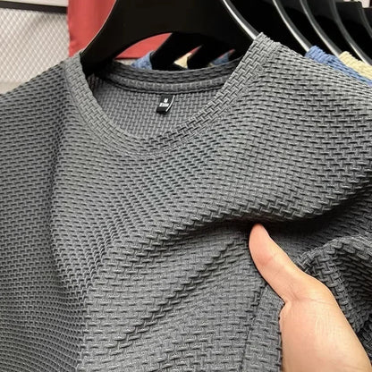 Linden Mode | Ademend Heren T-shirt met Mesh