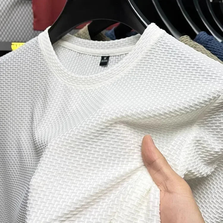 Linden Mode | Ademend Heren T-shirt met Mesh