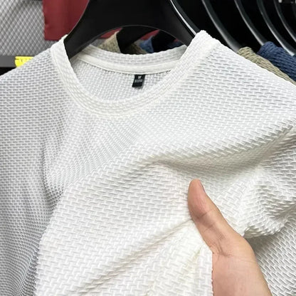 Linden Mode | Ademend Heren T-shirt met Mesh