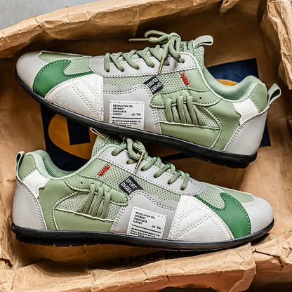 Van Dijkman Mode® | Kleurrijke Retro Sneaker
