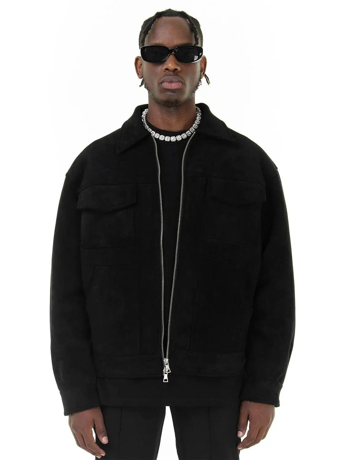 Linden Mode | Suède Oversized Jack