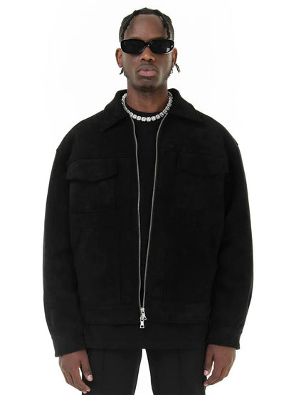 Linden Mode | Suède Oversized Jack
