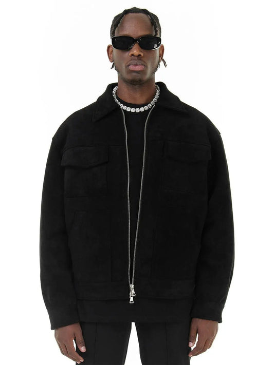 Linden Mode | Suède Oversized Jack