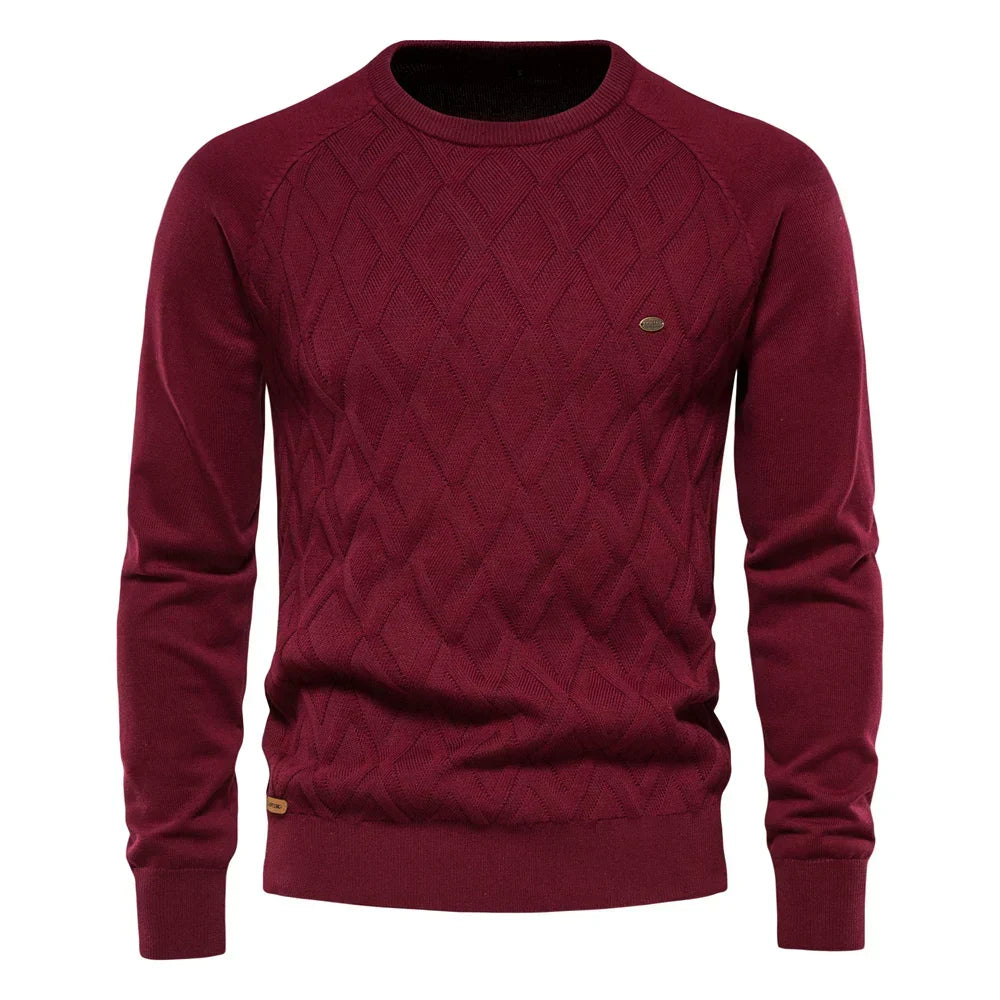 Linden Mode | Trui met Ruitdesign