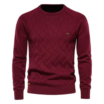 Linden Mode | Trui met Ruitdesign