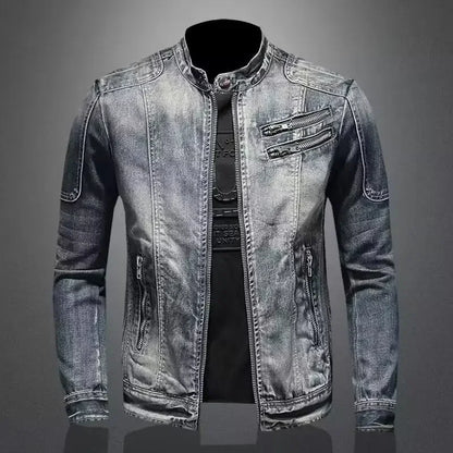 Linden Mode | Motorcycle Denim Jack