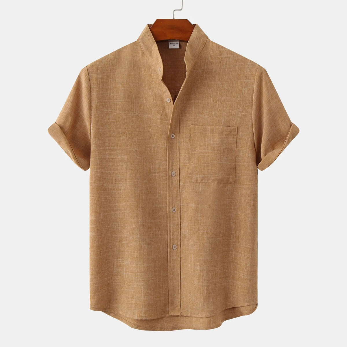 Van Dijkman Mode® | Modieuze Linnen Blouse