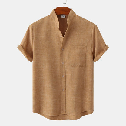Van Dijkman Mode® | Modieuze Linnen Blouse