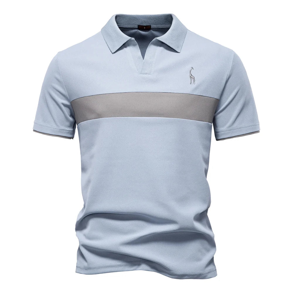 Linden Mode | Luxe Casual Polo