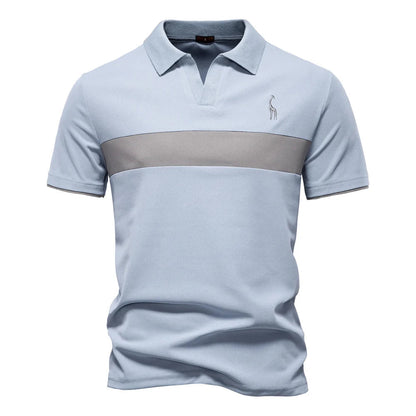 Linden Mode | Luxe Casual Polo