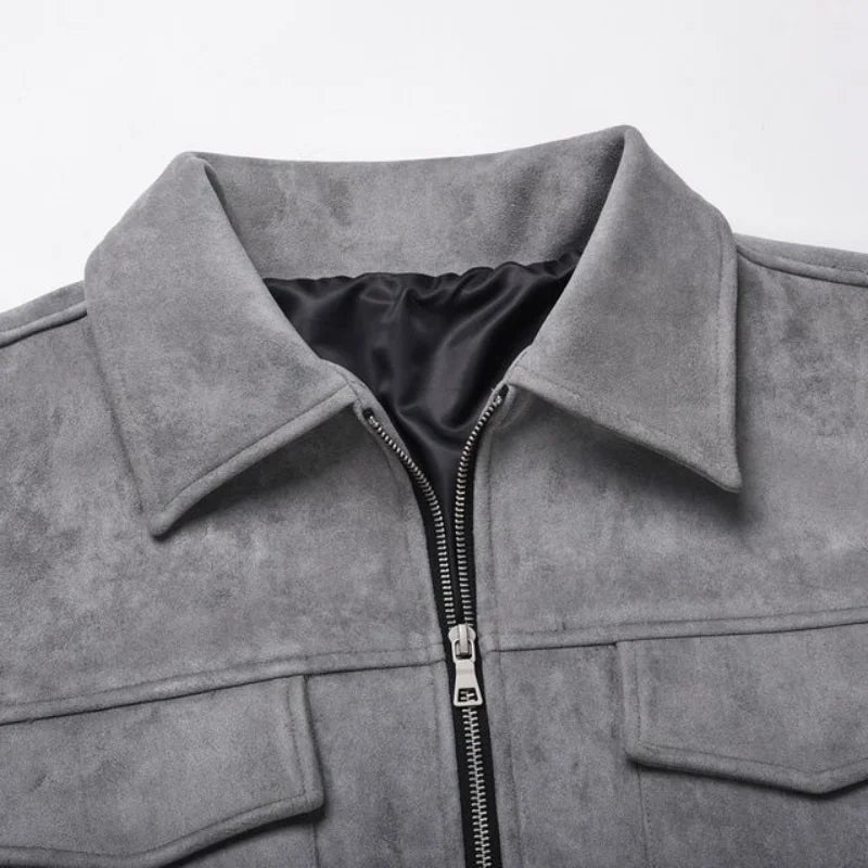 Linden Mode | Suède Oversized Jack