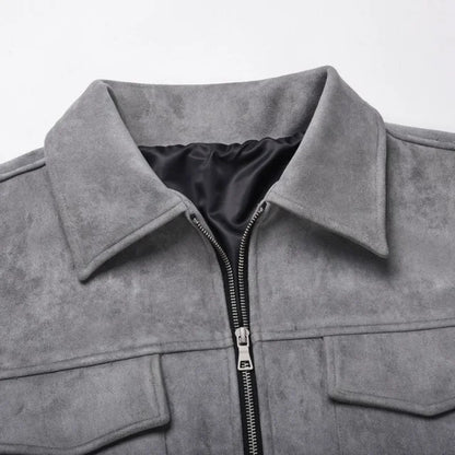 Linden Mode | Suède Oversized Jack