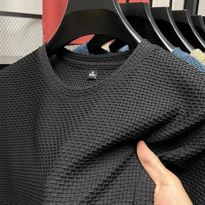 Linden Mode | Ademend Heren T-shirt met Mesh