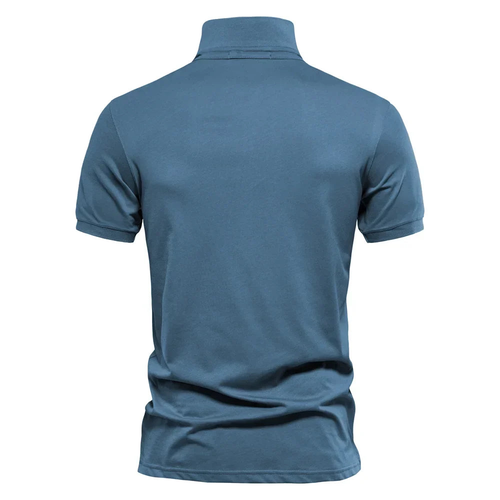 Van Dijkman Mode® | Chique Katoenen Polo