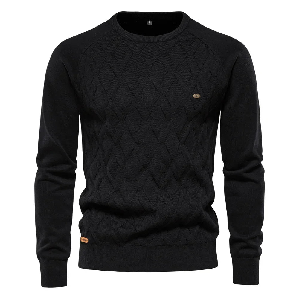 Linden Mode | Trui met Ruitdesign