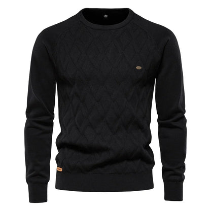 Linden Mode | Trui met Ruitdesign