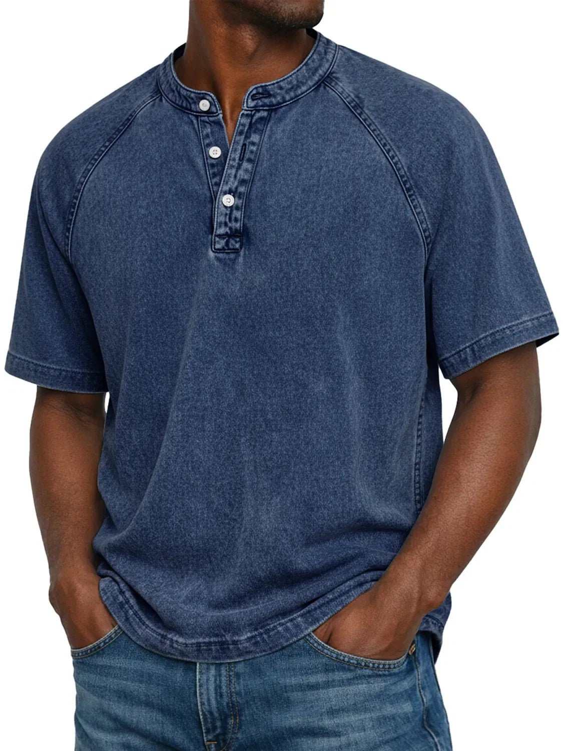 Beeckhoven™ | Vintage Mannen Shirt Met Knopen