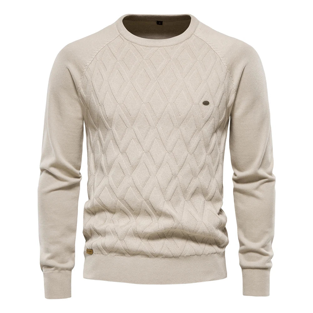 Linden Mode | Trui met Ruitdesign