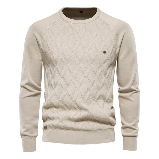 Linden Mode | Trui met Ruitdesign