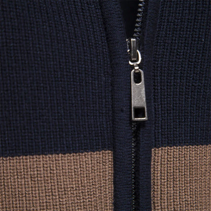 Van Dijkman Mode® | Sportief Zipper Vest