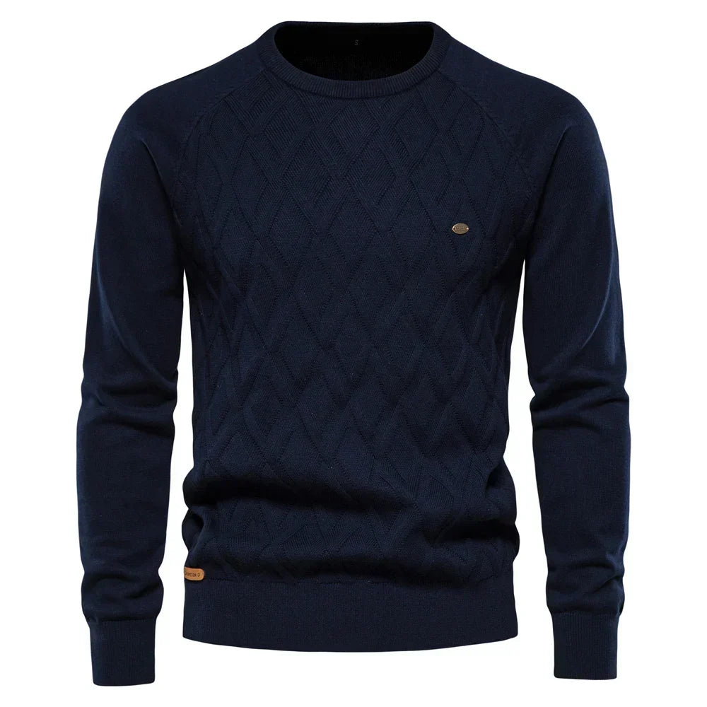 Linden Mode | Trui met Ruitdesign